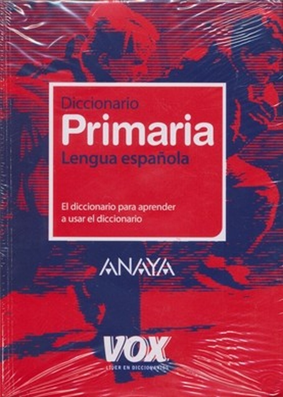 Diccionario Vox Primaria Lengua Española