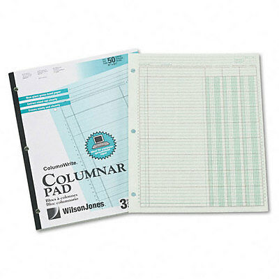 Columnar Pad 3 Columns