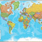 Puzzle World Map [500 pieces]