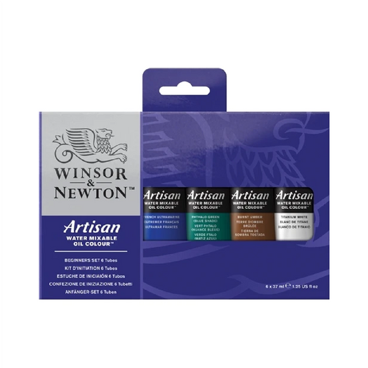 Winsor & Newton Oil Paint Water Mix [st-6]