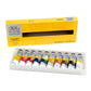 Acrylic Paint 10-Colors Galeria 60ml