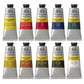 Acrylic Paint 10-Colors Galeria 60ml
