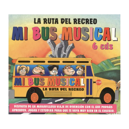 CD Mi Bus Musical [6 CD's]