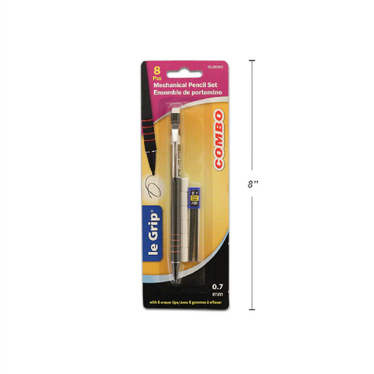 Mechanical Pencil 0.7mm With Extra Leads
