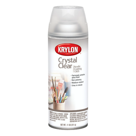 Crystal Clear 11oz Spray