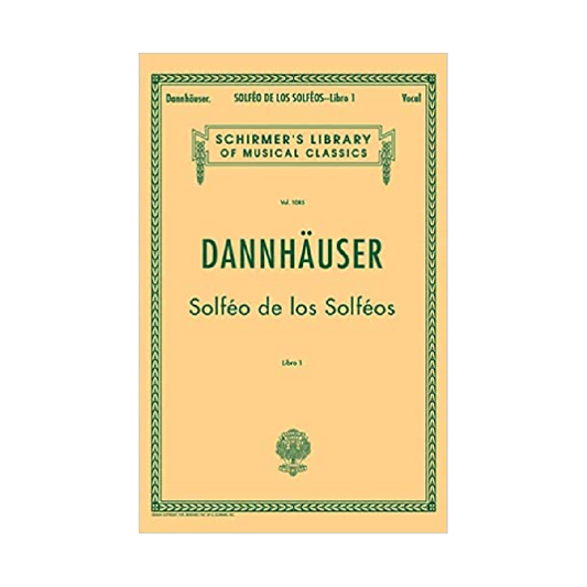 Dannhauser - Solfeo de los Solfeos Libro 1