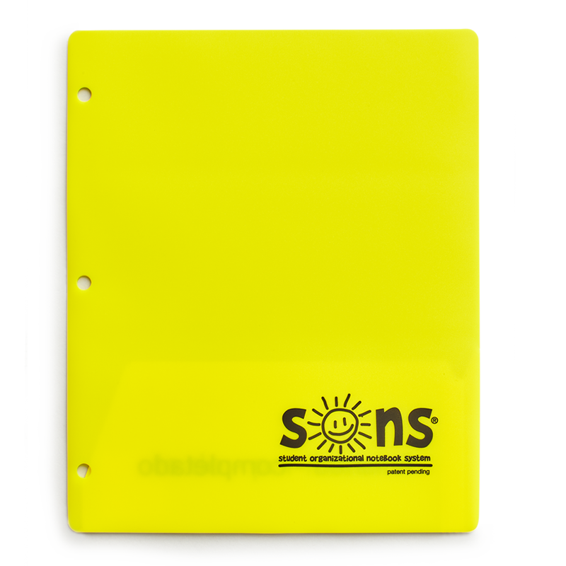 Folders Twin Pocket Yellow