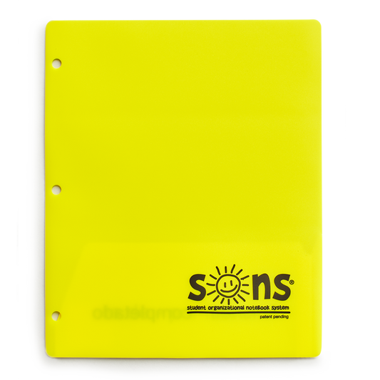 Folders Twin Pocket Yellow