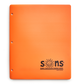 Folders Twin Pocket Orange