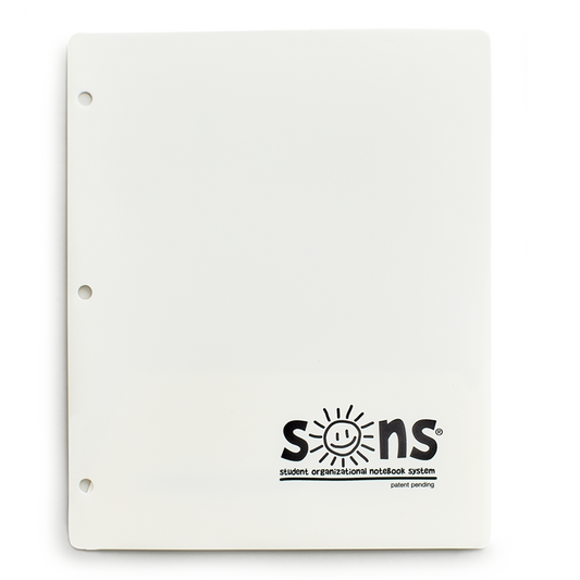 Folders Twin Pocket White