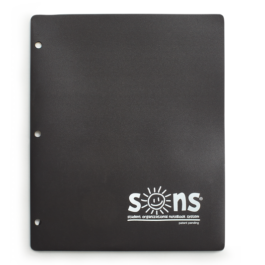 Folders Twin Pocket Black