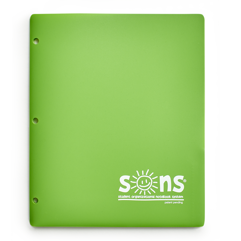 Folders Twin Pocket Green