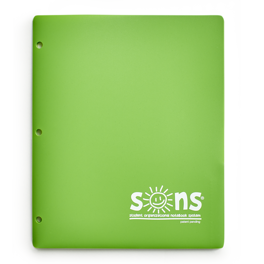 Folders Twin Pocket Green