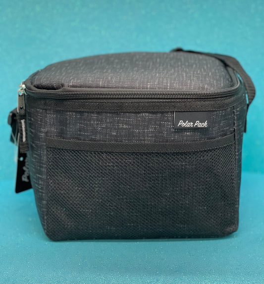 Insulated Cooler 6 Can - Gray