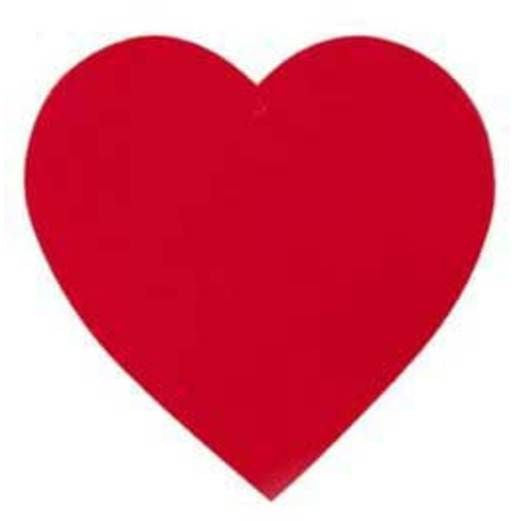 Heart Cutout 9”