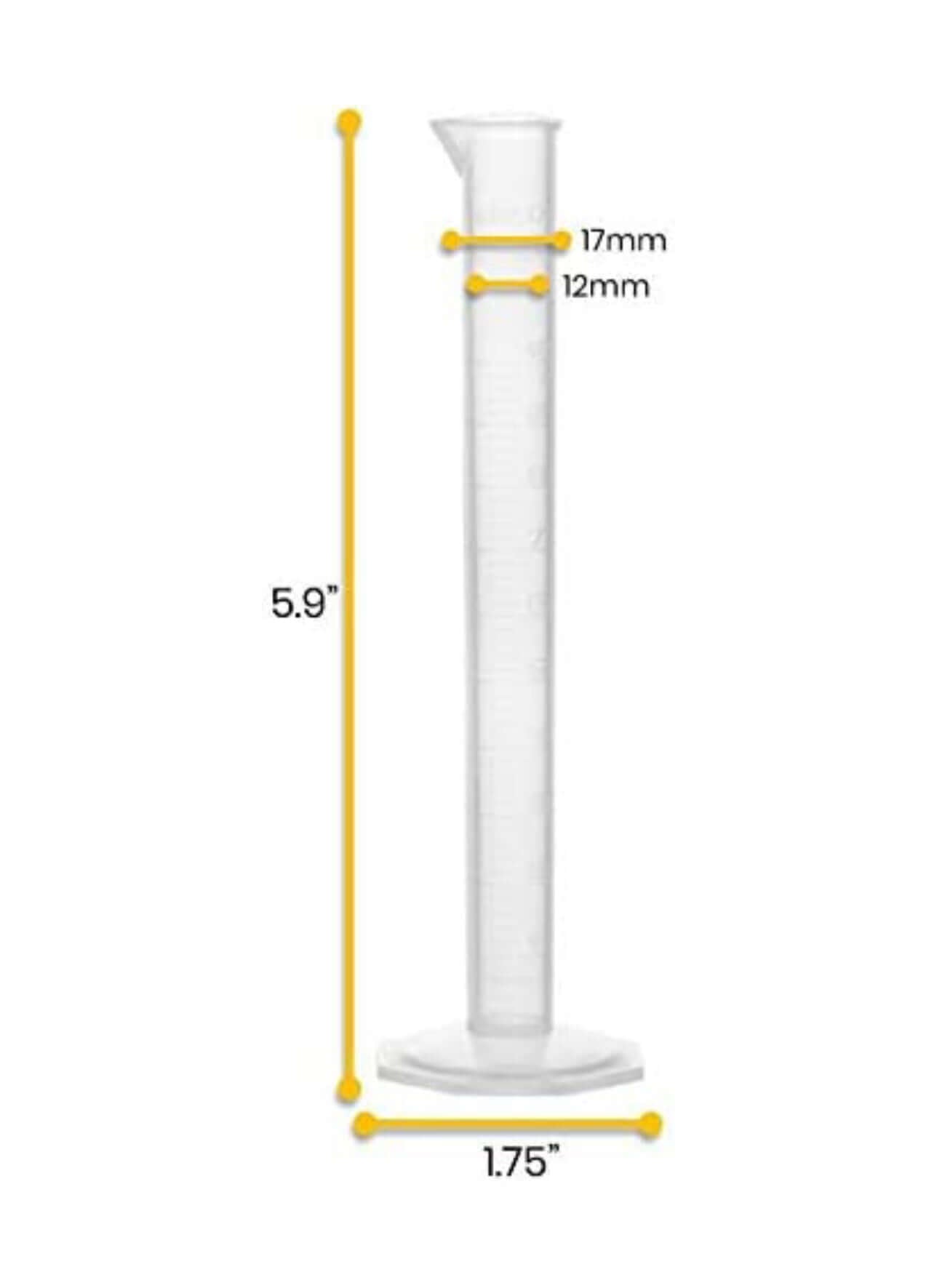 Probeta 10ml – Humacao School Supply