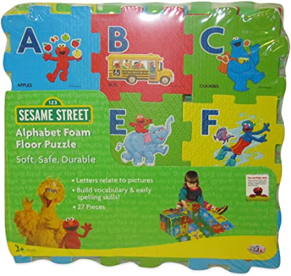 Floor Puzzle Alphabet