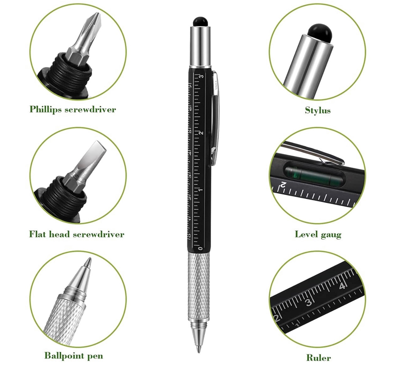 Pen 6 in 1