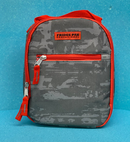 Lunch Bag Fridge Pak- Gray