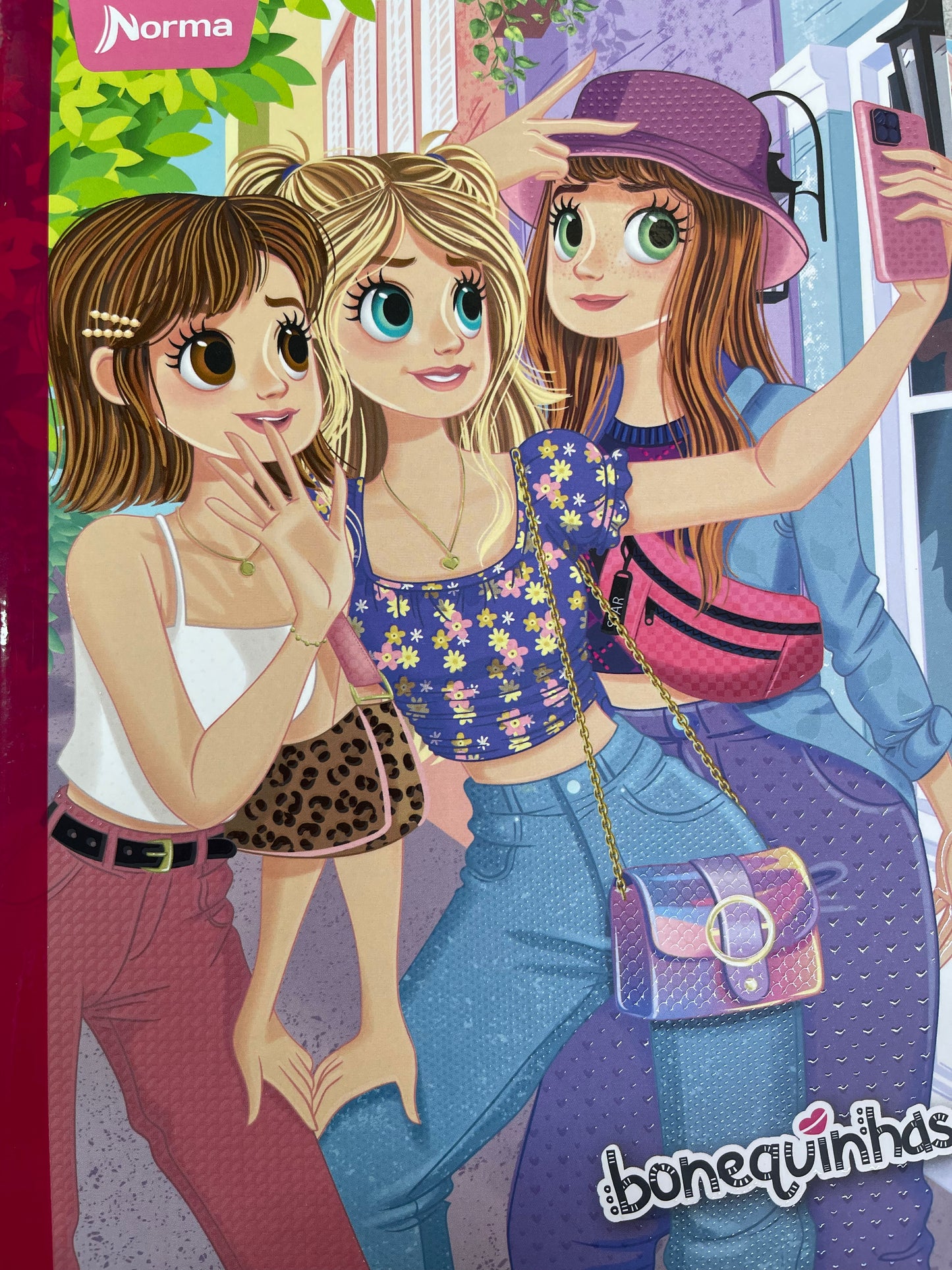 Libreta Regular Bonequinhas [200pgs]