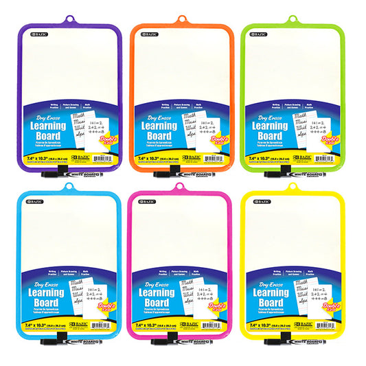 Dry Erase Learning Board