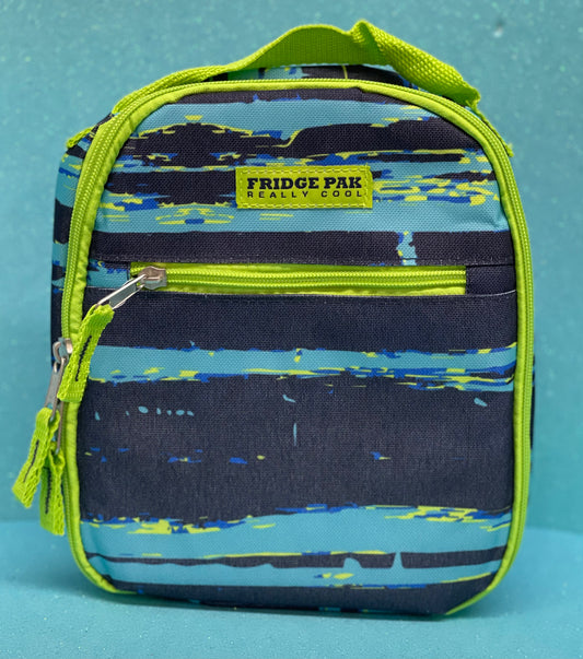Lunch Bag Fridge Pak- Blue