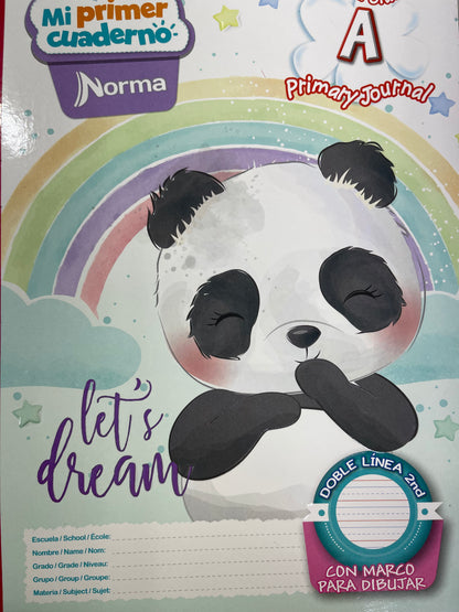 Notebook Primary Journal