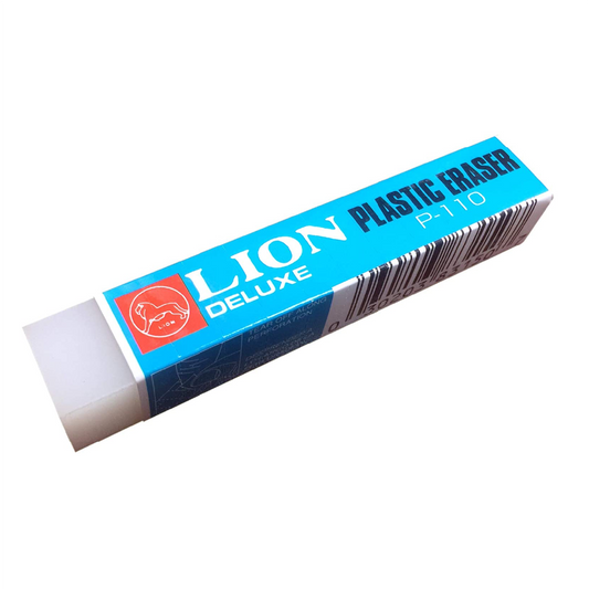 Lion Eraser- Rectangular