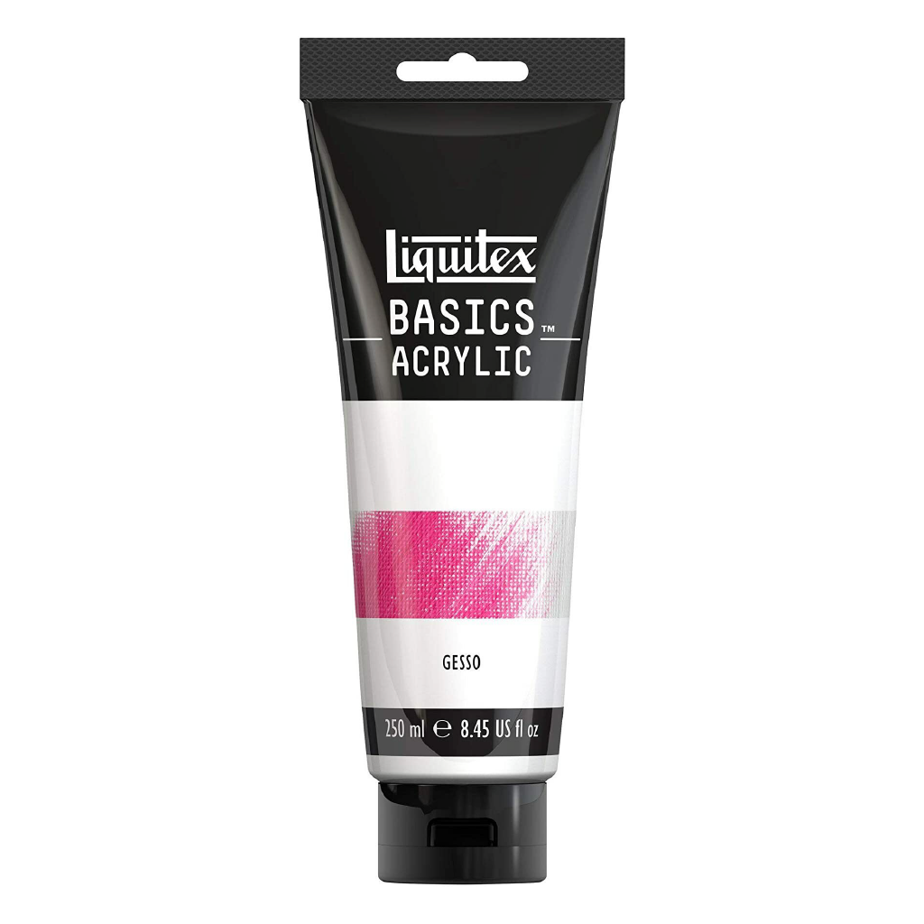 White Gesso 8oz. Basics