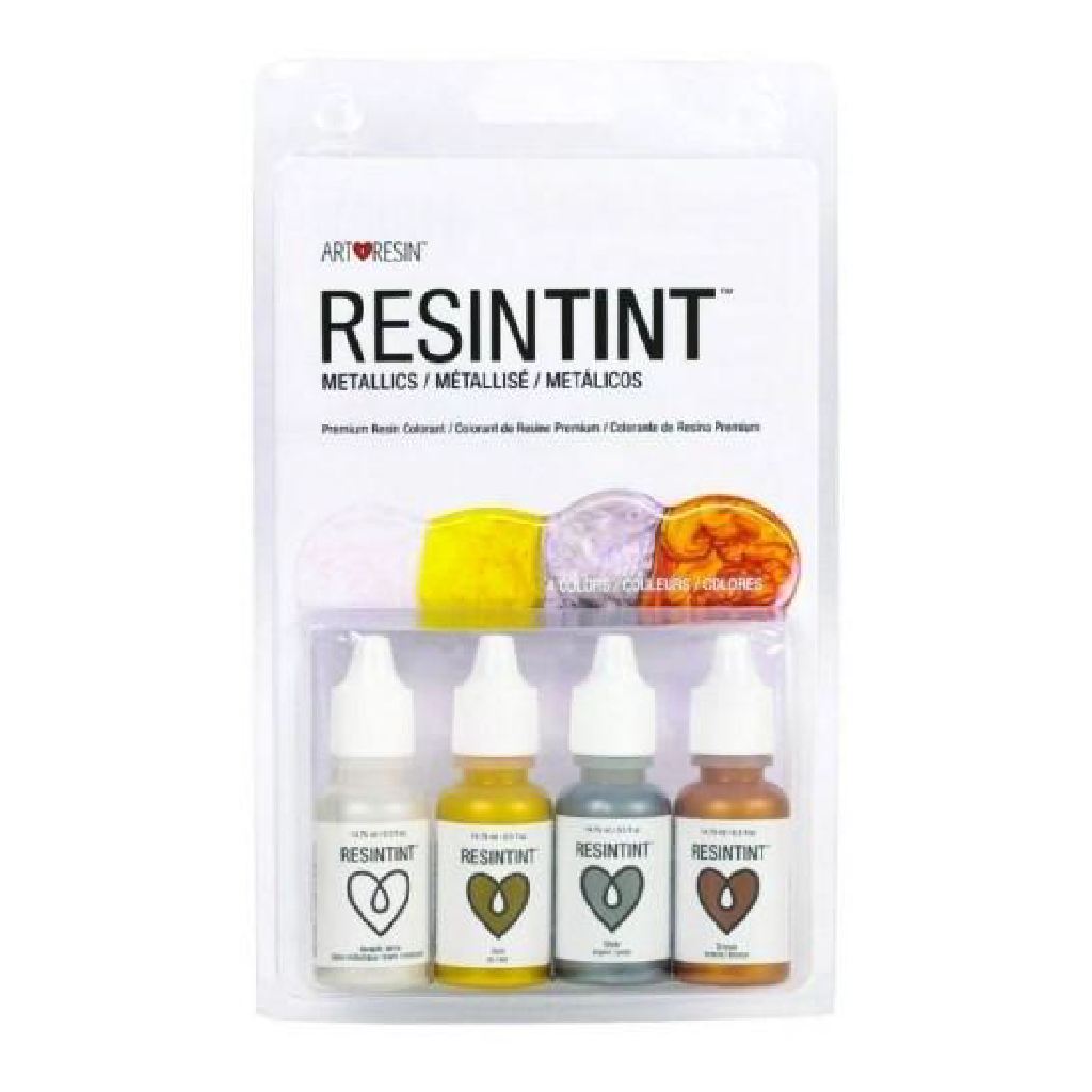 Resintint Metallics (pk-4)