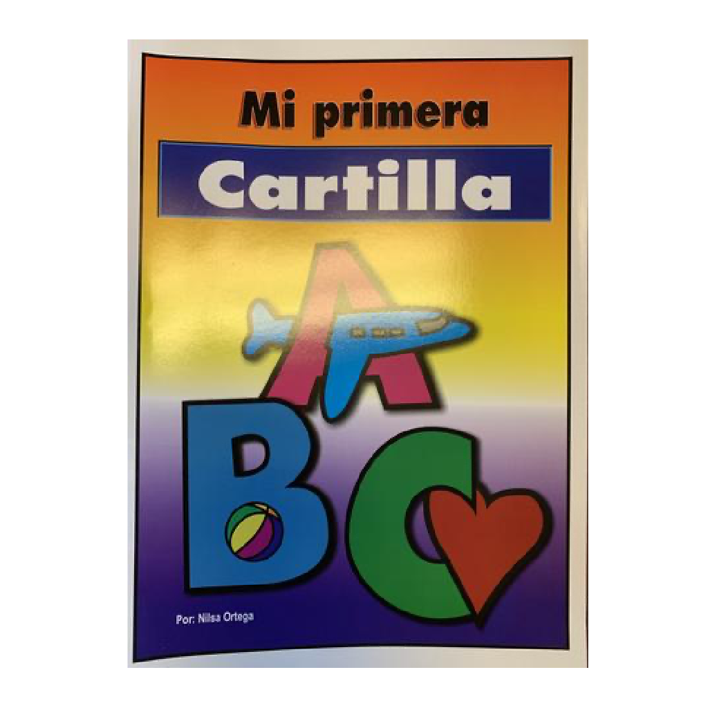 Booklet Mi Primera Cartilla
