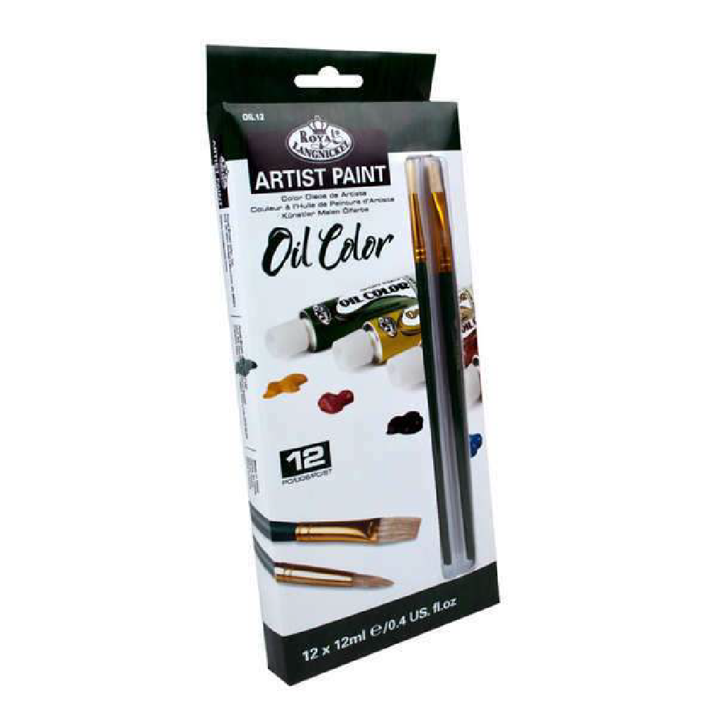 Oil Color Paint (pk-12)