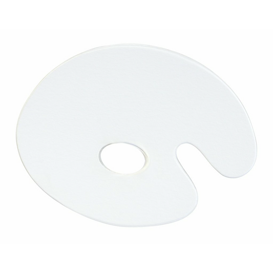 Clear Plexi Palette 8.5" x 11" Oval