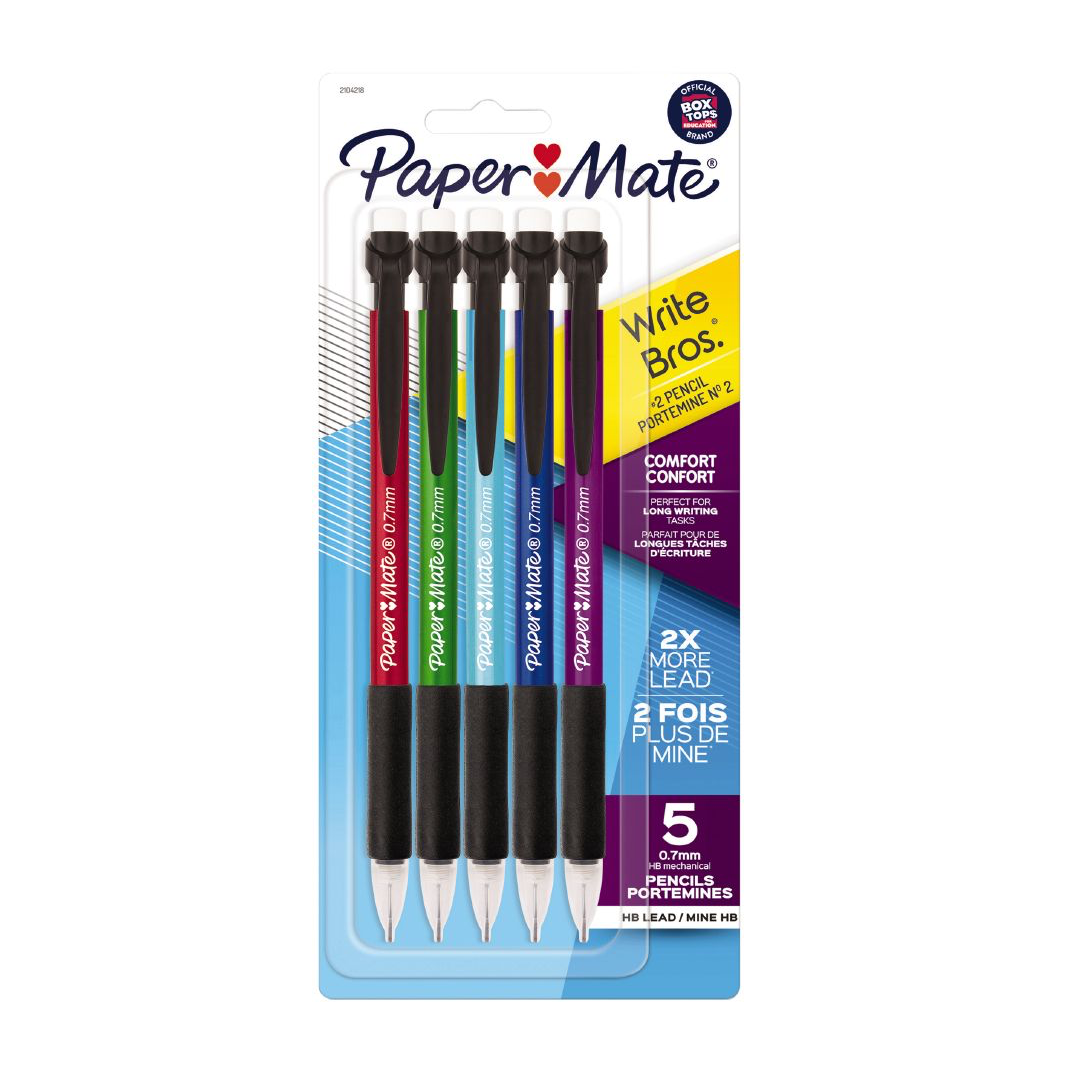 Mechanical Pencil 0.7mm [pk-5]