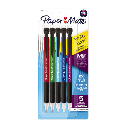 Mechanical Pencil 0.7mm [pk-5]