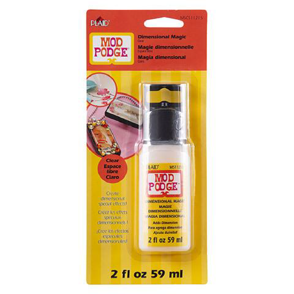 Mod Podge Dimensional Magic