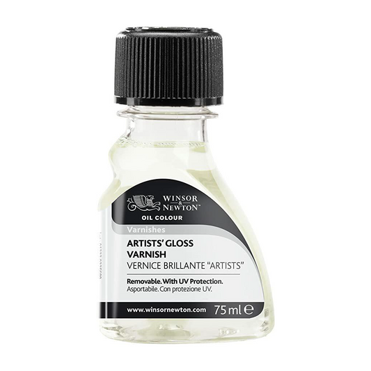 Varnish Gloss 2.5oz Winsor Oil