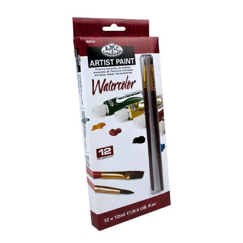 Watercolor Essentials [pk-12]